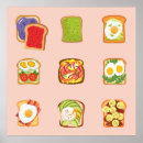 Suche nach toast poster Avocado