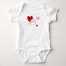 Suche nach rotes herz babykleidung Dusche