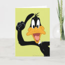 Suche nach looney toons charakter karten Daffy
