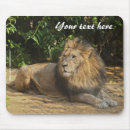 Suche nach männlicher löwe mousepads Tier