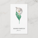 Suche nach calla visitenkarten Blume