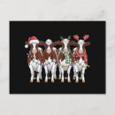 Suche nach weihnachtskuh postkarten Weihnachten