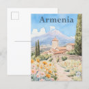 Suche nach armenien vertikale postkarten Reise