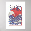 Suche nach tsunami kunst Retro