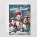 Suche nach snowman karten Schneefall