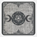 Suche nach pentagramm aufkleber Mond