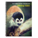 Suche nach lustige tiere kleine notizbücher Affe