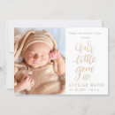 Suche nach neues baby Babyankündigung
