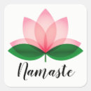 Suche nach lotusblüte aufkleber Namaste