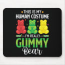 Suche nach menschlicher schädel mousepads Halloween