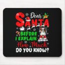 Suche nach erklären sie ihnen über es mousepads Weihnachtsbaum