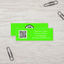 Suche nach grünes neon visitenkarten Minimalistisch