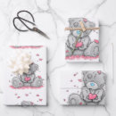 Suche nach teddybär geschenkpapier Rosa