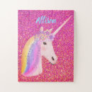 Suche nach rosa einhorn puzzle Girl