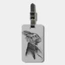 Suche nach tier gepäckanhänger Kaninchen