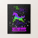 Suche nach für pferdeliebhaber puzzle Mädchen