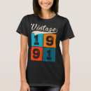 Suche nach 31 jahre geburtstag tshirts Vintag