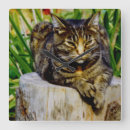 Suche nach haltung wanduhren Katzen