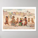 Suche nach gewinnen poster Retro