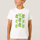 Suche nach glücklicher frosch tshirts Kawaii