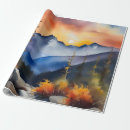 Suche nach schneebedeckte berge geschenkpapier Gebirge