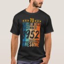 Suche nach geboren 1952 tshirts Jahre