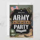 Suche nach armee einladungen Militärisches party