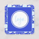 Suche nach saphirblau visitenkarten Blume