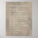 Suche nach house rules poster Familie