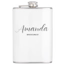 Suche nach schrift flachmänner Bridesmaid