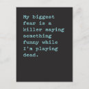 Suche nach lustige horror postkarten Makabre