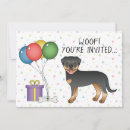 Suche nach rottweiler einladungen Hund