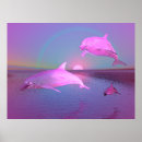 Suche nach rosa delphine poster Ozean