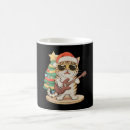 Suche nach lustige weihnachtskatze tassen Weihnachtsmann