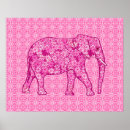 Suche nach rosa elefant poster Elefanten
