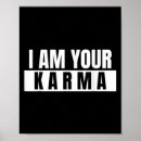 Suche nach karma poster Cool