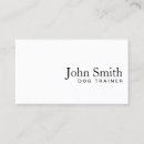 Suche nach gehorsam visitenkarten Trainer