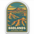 Suche nach badlands aufkleber Nationalparks