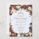 Suche nach watercolor blumen einladungen Quinceanera