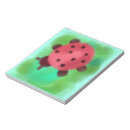 Suche nach käfer notizblock Ladybug