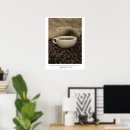 Suche nach bohnen poster Fotografie
