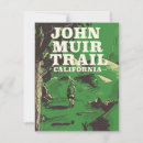 Suche nach john muir postkarten Wandern