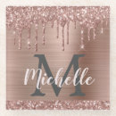 Suche nach tropfen untersetzer Mit monogramm