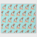 Suche nach giraffe geschenkpapier Aquarell