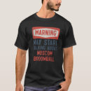 Suche nach moskau tshirts Lustig