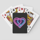 Suche nach rosa neon spielkarten Retro