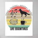 Suche nach vintage bücher poster Kaffee