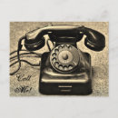 Suche nach vintages telefon postkarten Wählscheibe