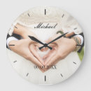 Suche nach hochzeitstag wanduhren Einfach