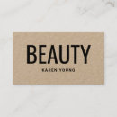 Suche nach kraft visitenkarten Schönheitssalon